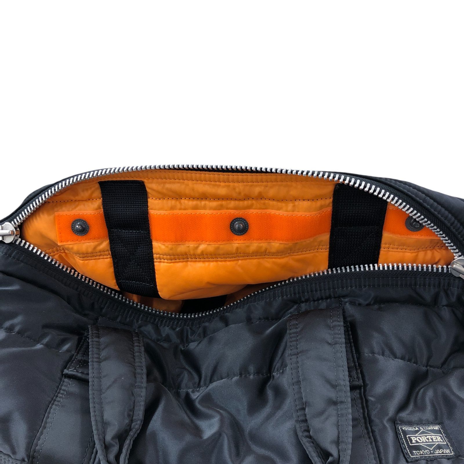 【美品】PORTER ポーター ミニボストン ドラムバッグ 2way ブラウン ポーター PORTER ドラムバッグ 2way ミニボストンバッグ