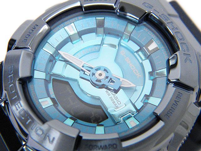 カシオ CASIO レディース腕時計 G-SHOCK GM-S110LB-2AJF - メルカリ