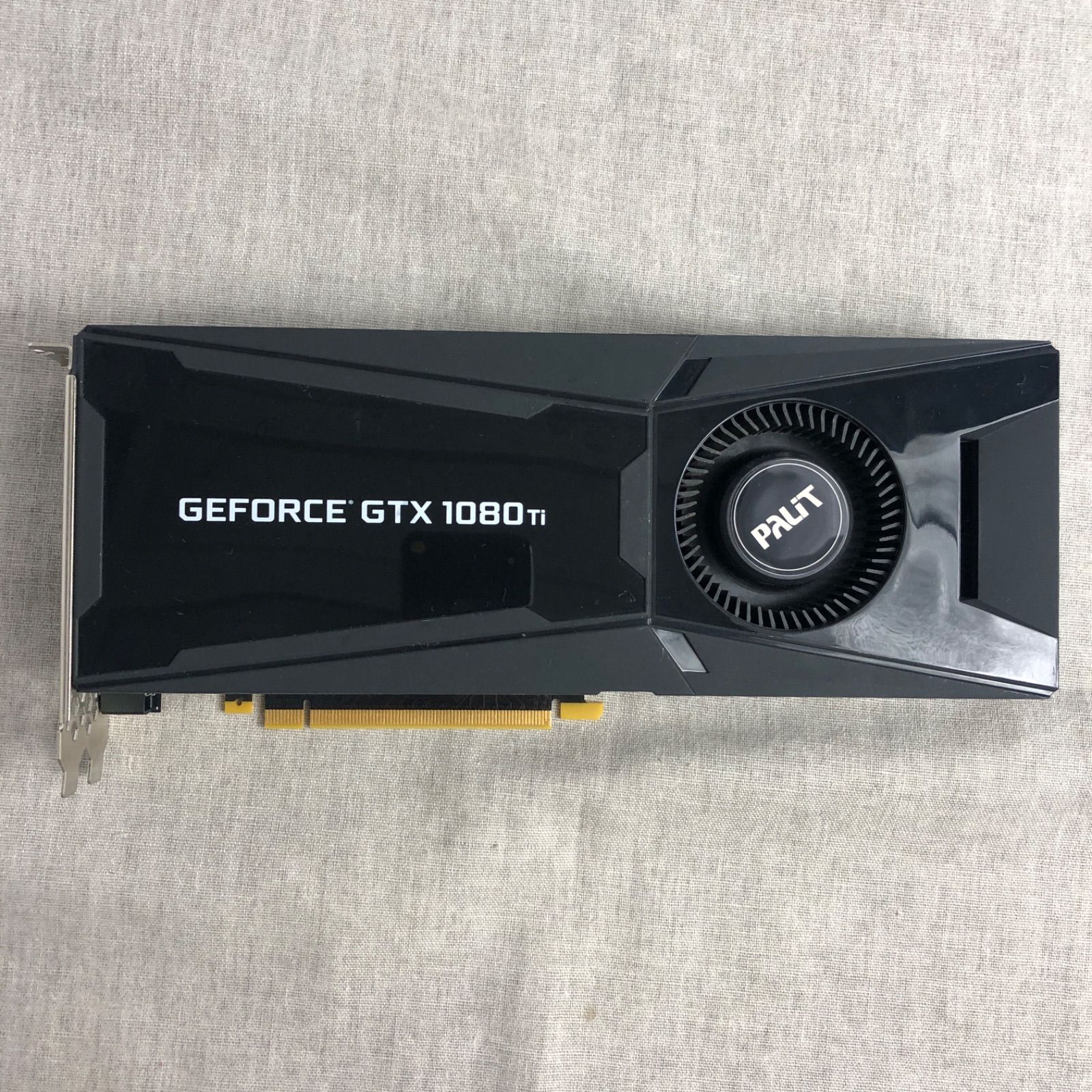 グラフィックボード Palit GeForce GTX 1080Ti 11GB  NEB108T019LC-1021F【画面出力確認済】/GPU_M230287