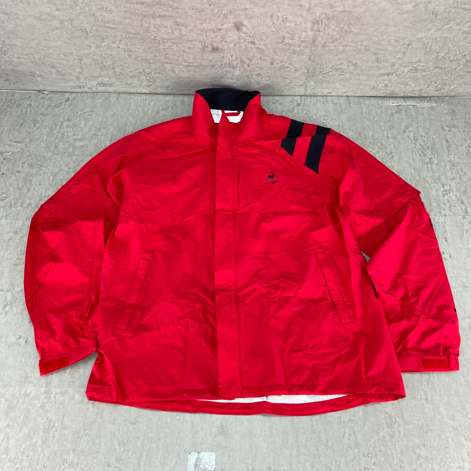 le coq sportif - le coq sportif　　ルコックスポルティフ　ウインドブレーカー　セットアップ　 ゴルフウェア　　ナイロン　３L　メンズファッション le coq sportif ルコックスポルティフ ウインドブレーカー