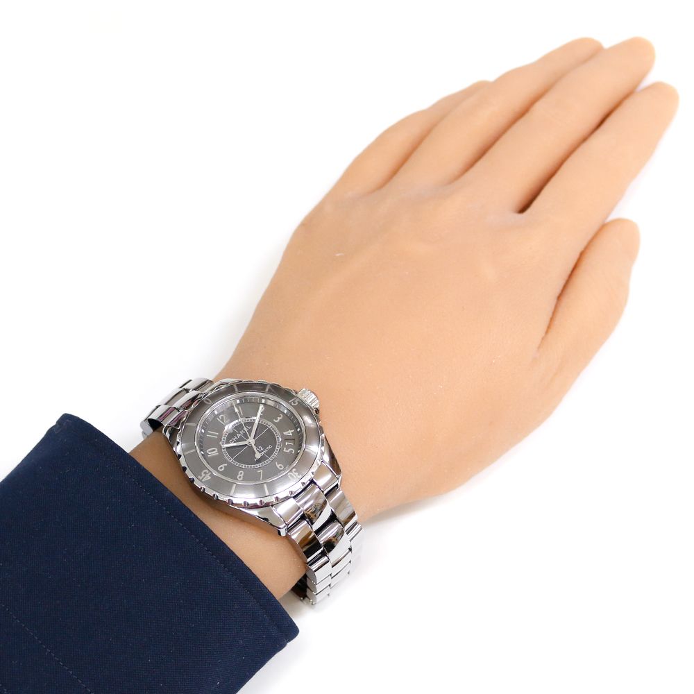 シャネル J12 腕時計 時計 セラミック H2979 クオーツ メンズ 1年保証 CHANEL シャネル