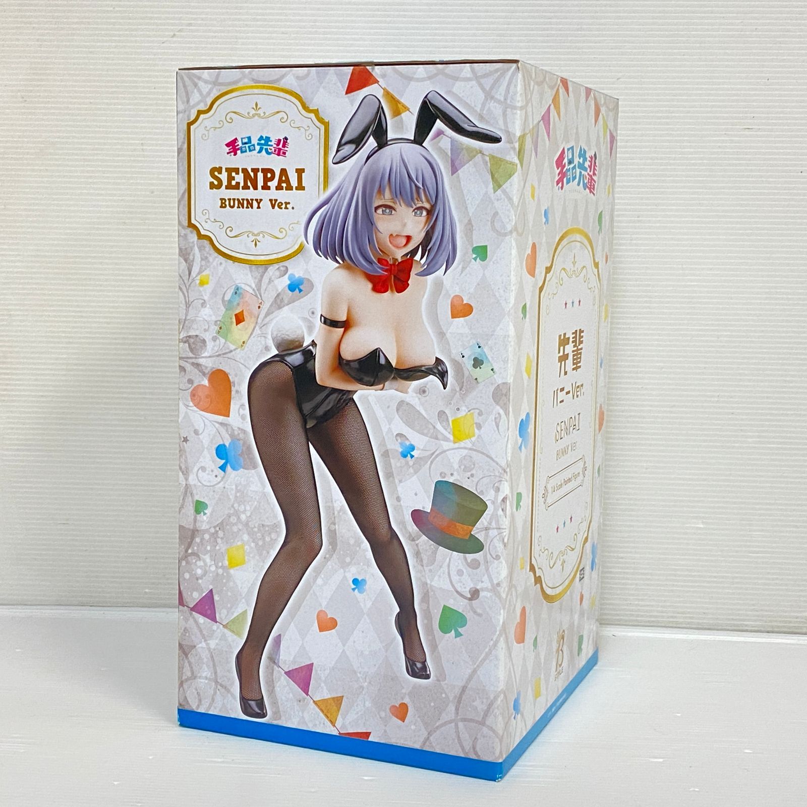 手品先輩 先輩 バニーVer. 1/4スケール 中古品 smbfig090314 - メルカリ