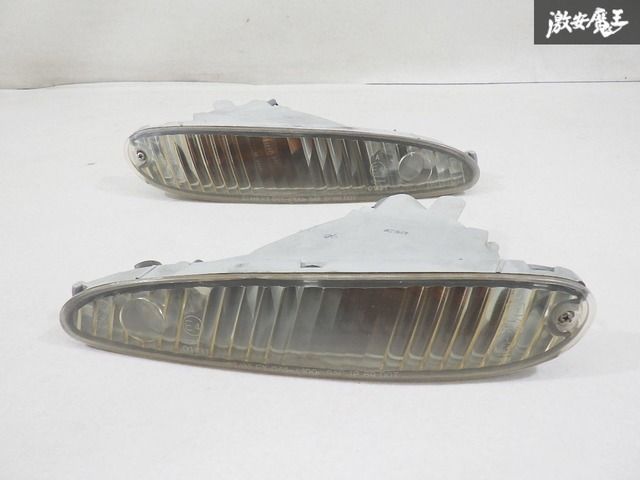 未使用 社外ウインカーレンズユニット左右　FD3S 後期　5型 6型用　RX-7 マツダ 純正 FD3S RX-7 RX7 前期 フロント ウインカーレンズ