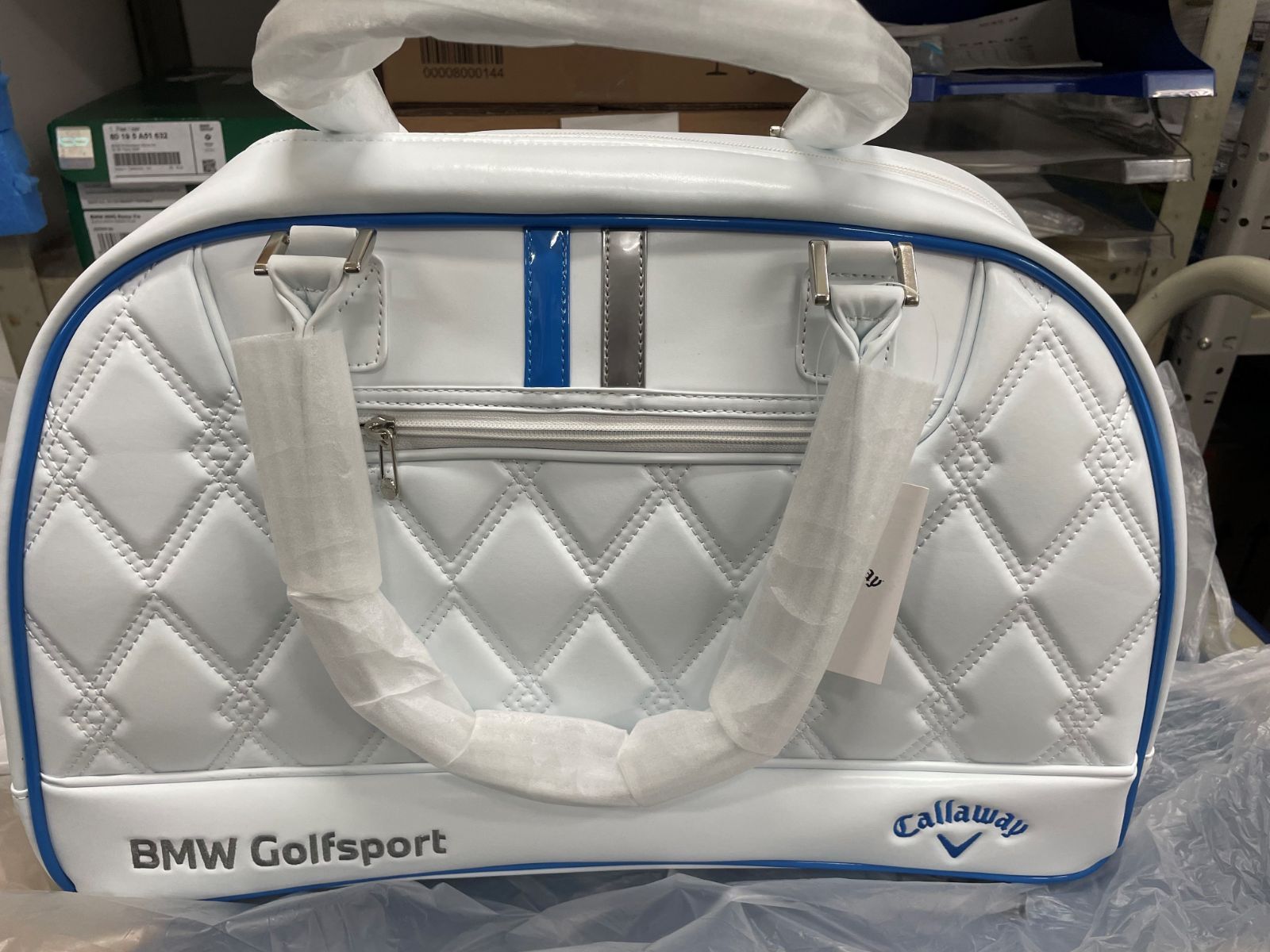 BMW GolfSport ゴルフボストンバック BMW 純正 GOLF SPORT COLLECTION 2023 x Callaway キャロウェイ