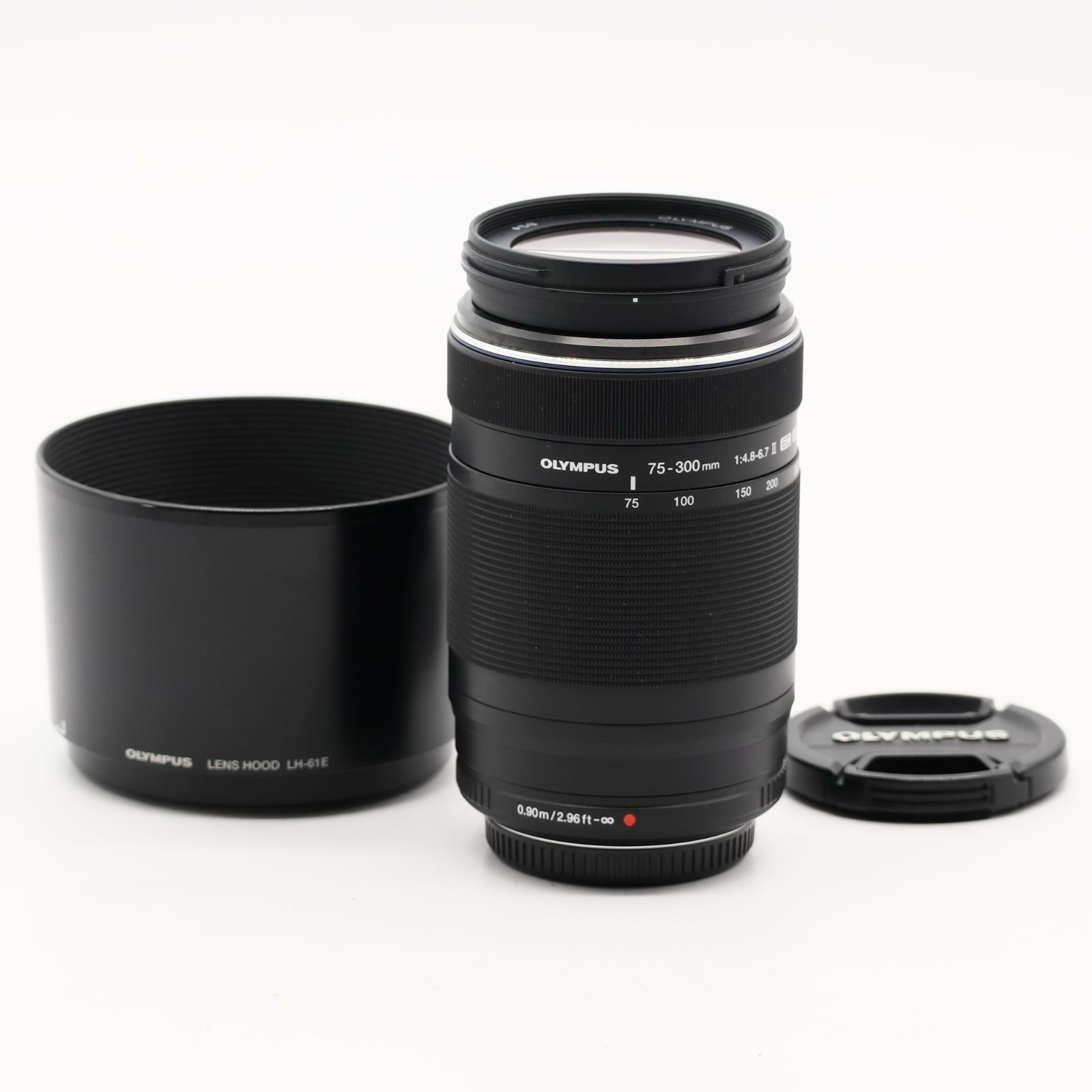 □ほぼ新品□ OLYMPUS M.ZUIKO DIGITAL ED 75-300mm F4.8-6.7 Ⅱ 
