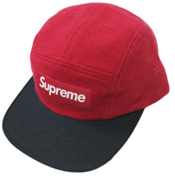 新品 SUPREME シュプリーム 23AW アメリカ製 2-Tone Camp Cap ツートーンキャンプキャップ ONE SIZE  RED/NAVY WEEK16 Box Logo ボックスロゴ ジェットキャップ MADE IN USA 帽子 s18567 - メルカリ