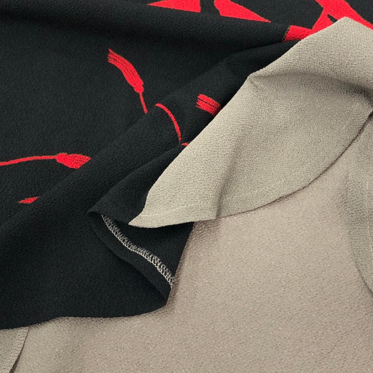 未使用品 Hitoshi Tamura ヒトシタムラ 舞 扇 チュニック サイズ:表記  