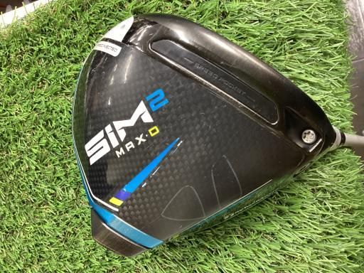テーラーメイド SIM2 MAX-D 12° レディース ドライバー DR TENSEI BLUE TM40 SIM2 DR フレックスL レディース 女性用 右利き 右用 Cランク ゴルフクラブ