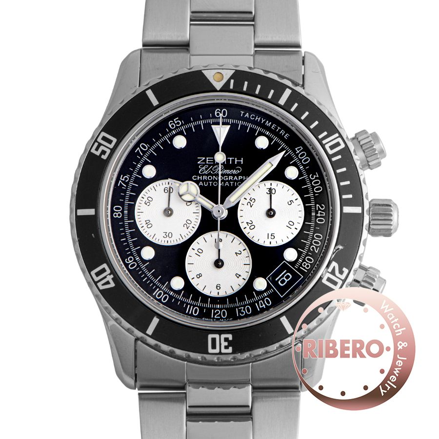 ZENITH ゼニス エルプリメロ デ・ルッカ 02.2310.400【中古】
