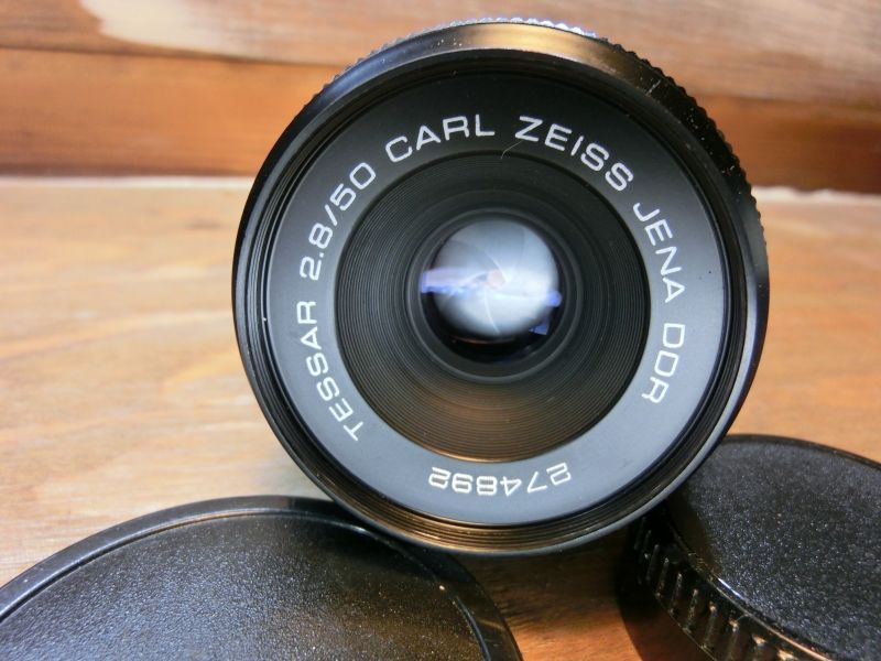 カメラ 7534 良品 CARLZEISS JENA DDR TESSAR 50mm 2.8