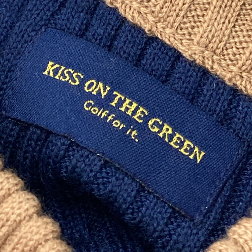 サイズ：3 KISS ON THE GREEN キスオンザグリーン ニット セットアップ