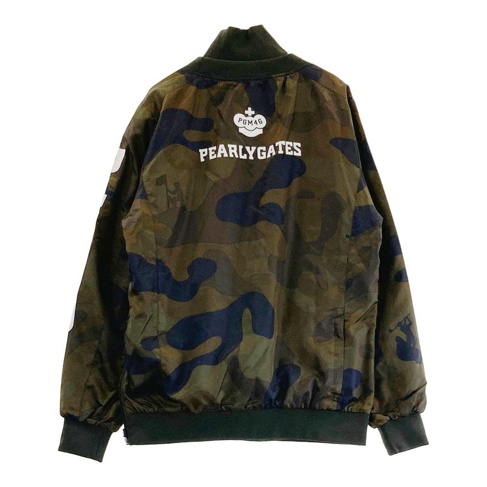 サイズ：0 PEARLY GATES パーリーゲイツ インナー付 蓄熱スニード