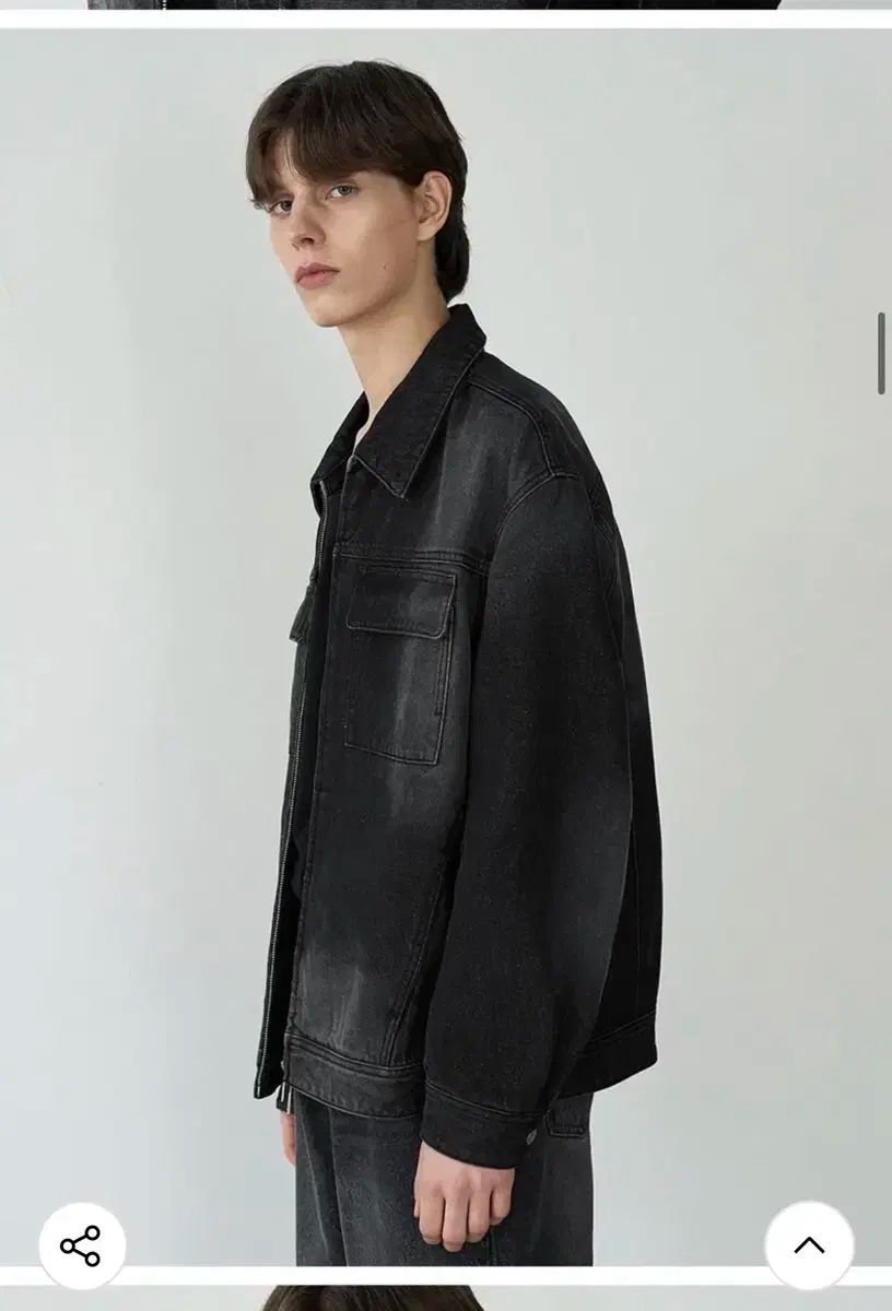 ポケット デニムジャケット