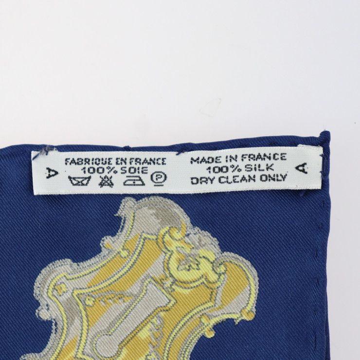 HERMES エルメス LES CLES THE KEYS RARE 鍵 スカーフ シルク