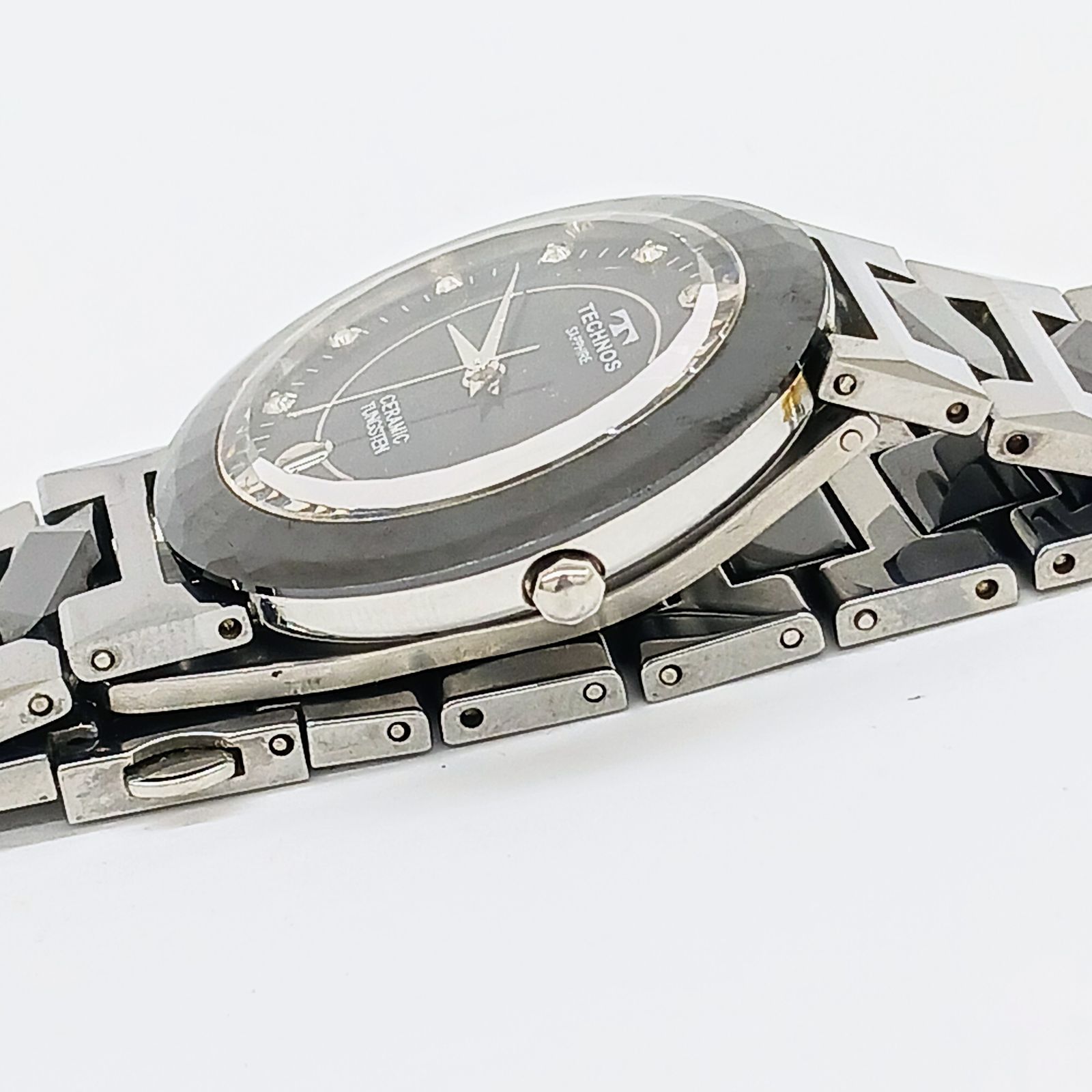 TECHNOS テクノス Dragon SIGNAL 自動巻き時計 1369 テクノス 自動巻き腕時計 テクノス 自動巻き TECHNOS テクノス TIGER