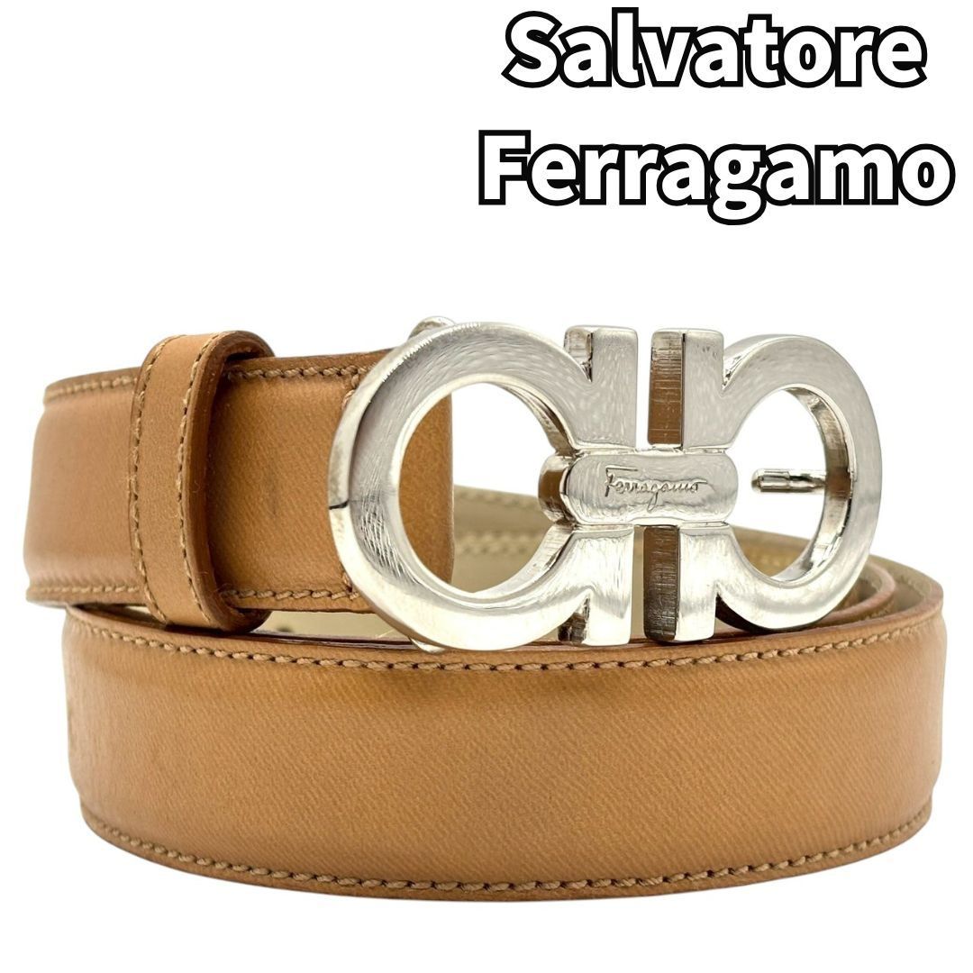 洗練された大人の格上げ】 Salvatore Ferragamo サルヴァトーレ