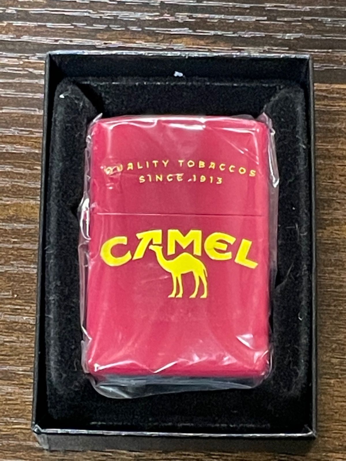 zippo CAMEL QUALITY TOBACCOS 限定品 キャメル レッド 2020年製 RED