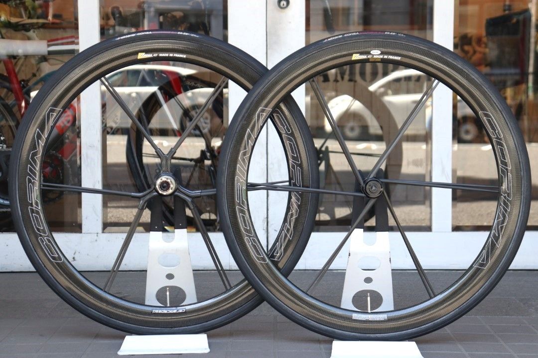 CORIMA カーボンプラス　ディスクホイール コリマ CORIMA MCC WS+ DX 47mm カーボン チューブラー ディスク