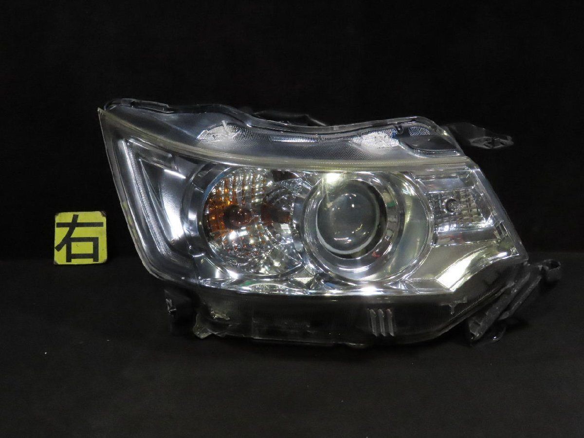 ワゴンR スティングレー MH34S 純正 HID 美品 ヘッド ランプ 右 レベ付 (コイト 100-59271) 検索 MH44S /No，12726
