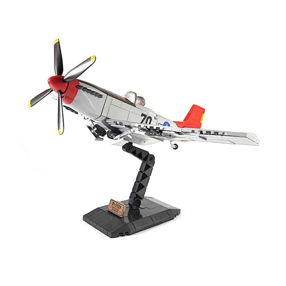 メガブロックプロ プロビルダー P-51 可愛らしかっ