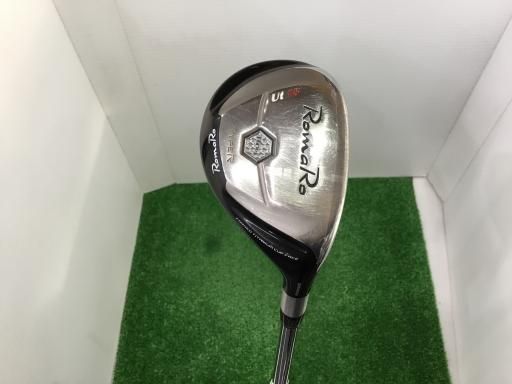 中古】 RomaRo RomaRo Ray TYPE R シルバー U18 ユーティリティ