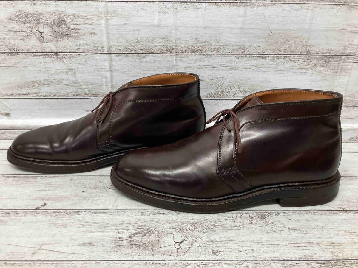オールデン　チヤカーブーツ　1339の製品です Alden(オールデン) CHUKKA BOOTS CORDOVAN(チャッカブーツ