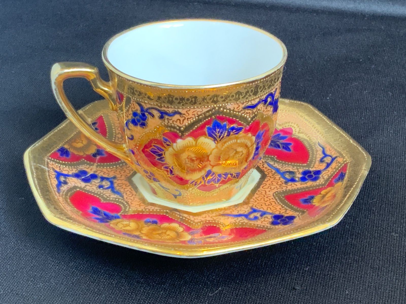 ノリタケ デミタスカップ&ソーサー