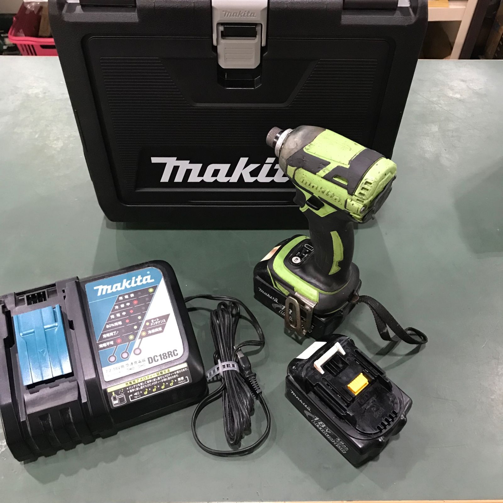 マキタ(makita) コードレスインパクトドライバー TD148DRFXL【川口店】