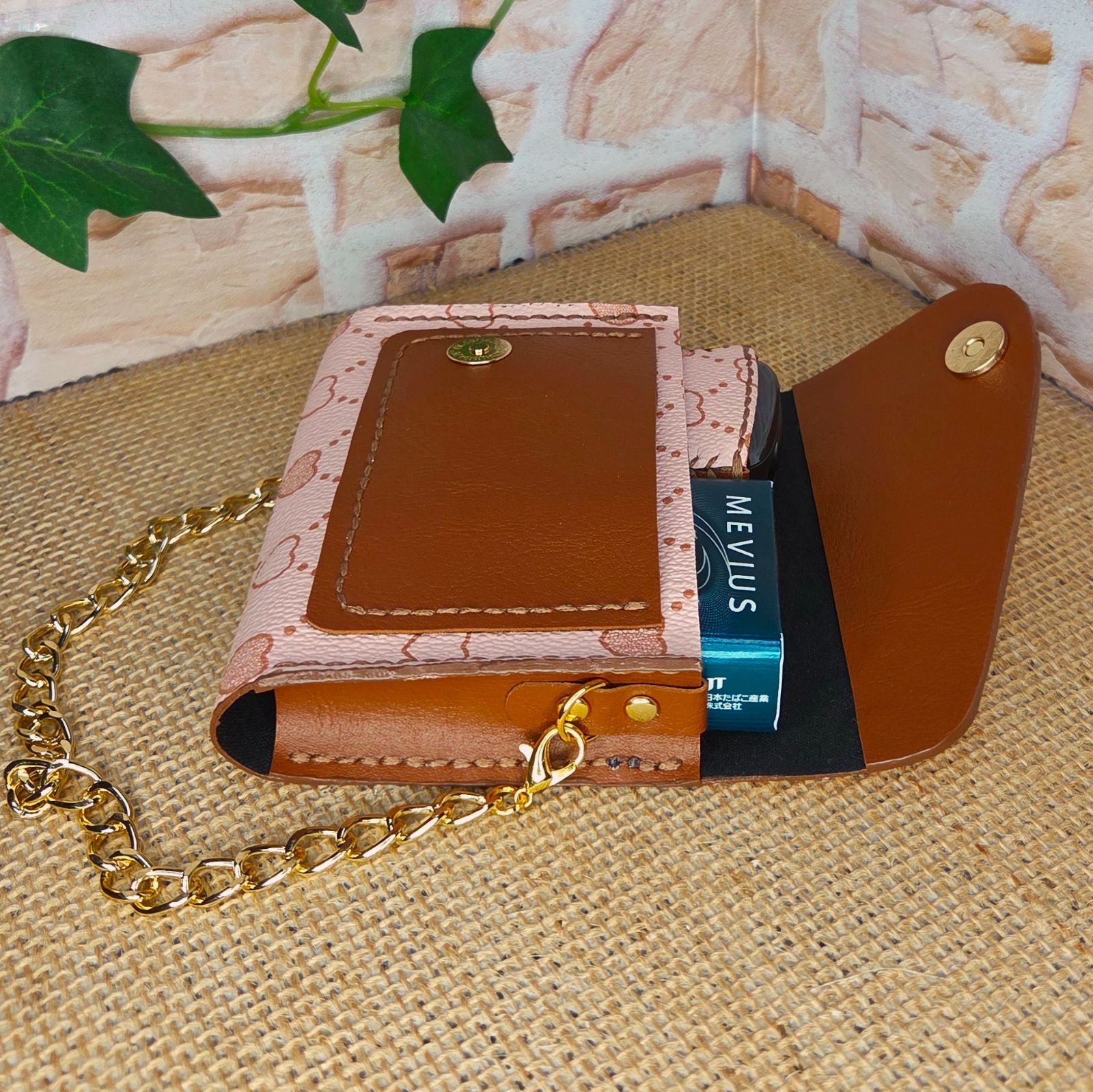 〖ploom cube〗ケースu0026カバー ハンドメイド No.7