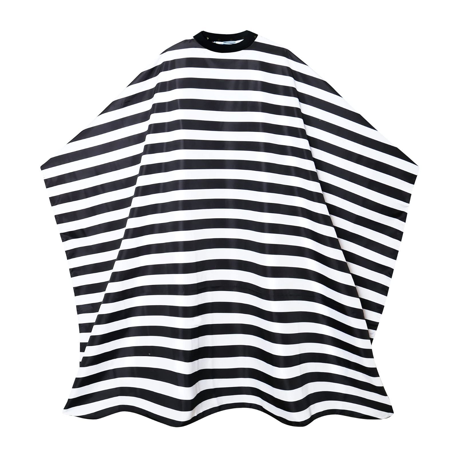 白黒ボーダー Grimsteads Cutting Cape for Barber 理容 カットクロス 白黒ボーダー