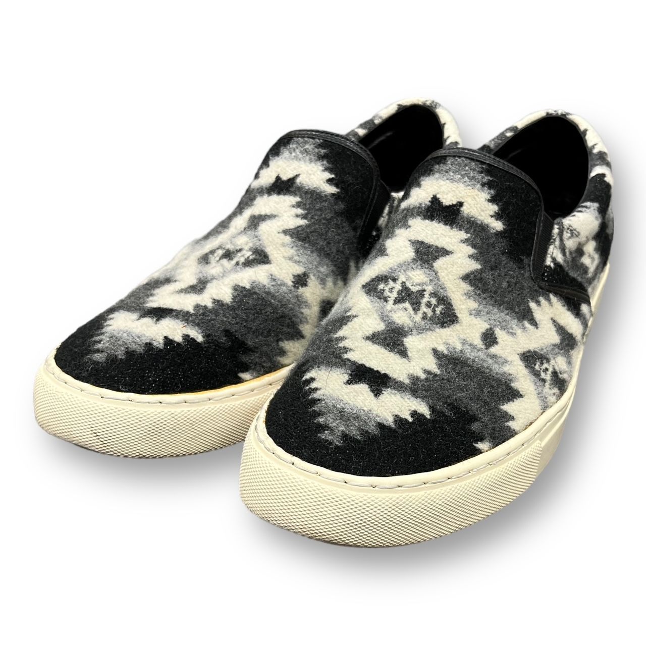 1PIU1UGUALE3 PENDLETON 16AW コラボ ネイティブ柄 ノルディック 
