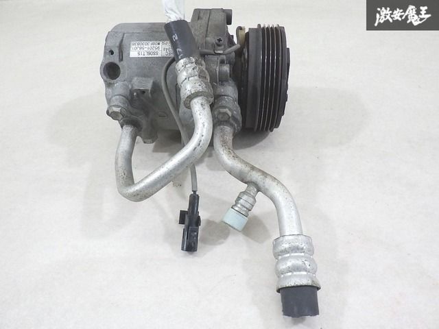 ゴン 実動外し 保証付】 スズキ 純正 MF22S MRワゴン K6A 2008年 A/C