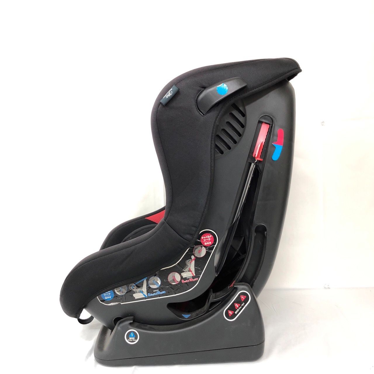 Mum's Carry レジェ チャイルドシート 美品】 マムズキャリー レジェ チャイルドシート 軽量 カー用品