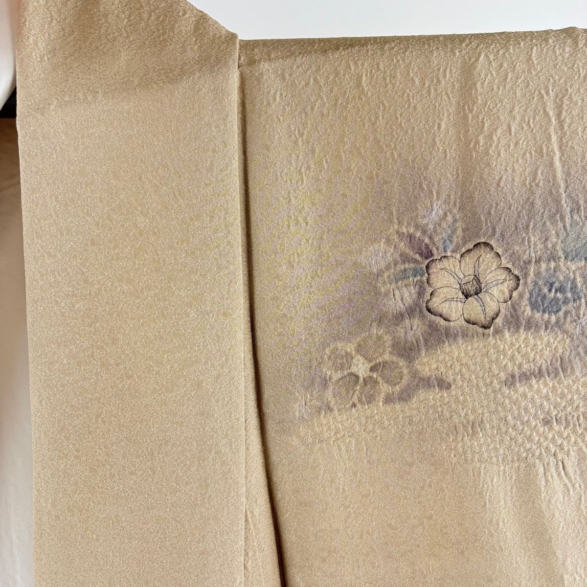 平和屋着物○訪問着 江戸小紋 吉祥文 暈し染め 正絹 逸品 AABC1769ph