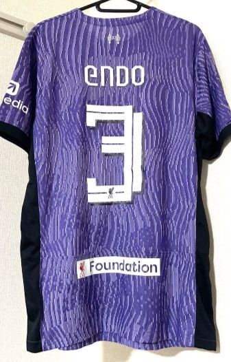 23-24 リバプール リヴァプール liverpool ユニフォーム 遠藤航