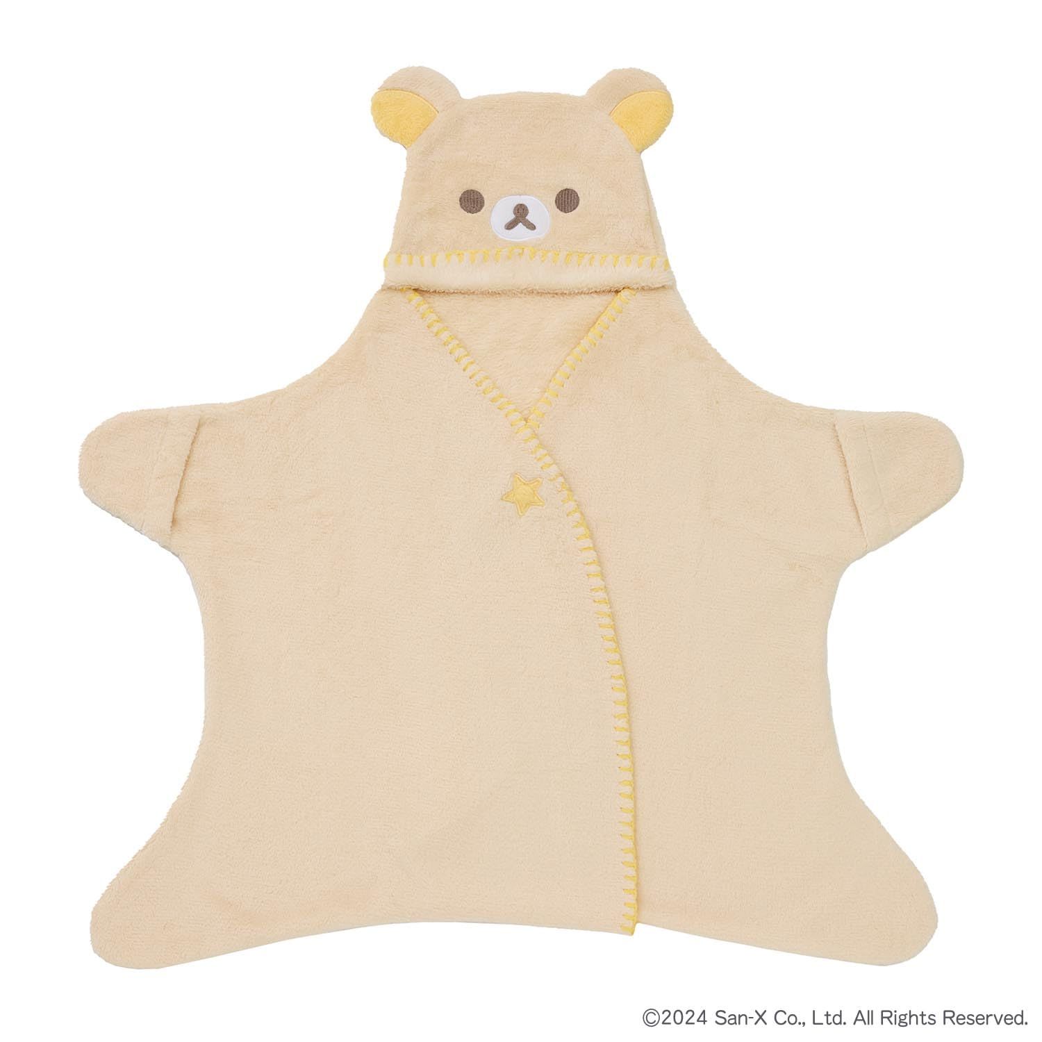 新品 リラックマベビー Baby お星さまおくるみ リラックマ