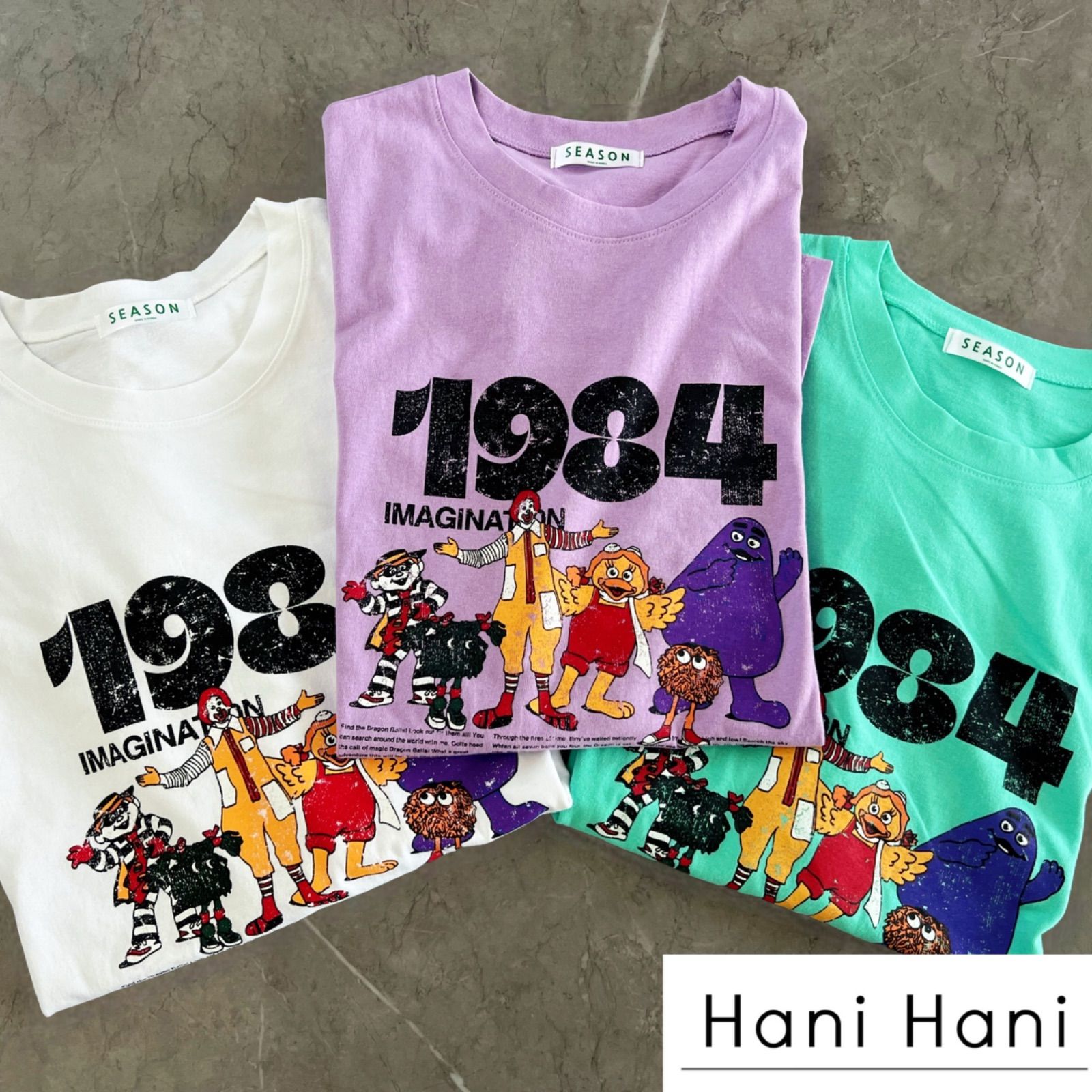2025春 ⭐︎再入荷⭐︎】Tシャツ マクドナルド マック