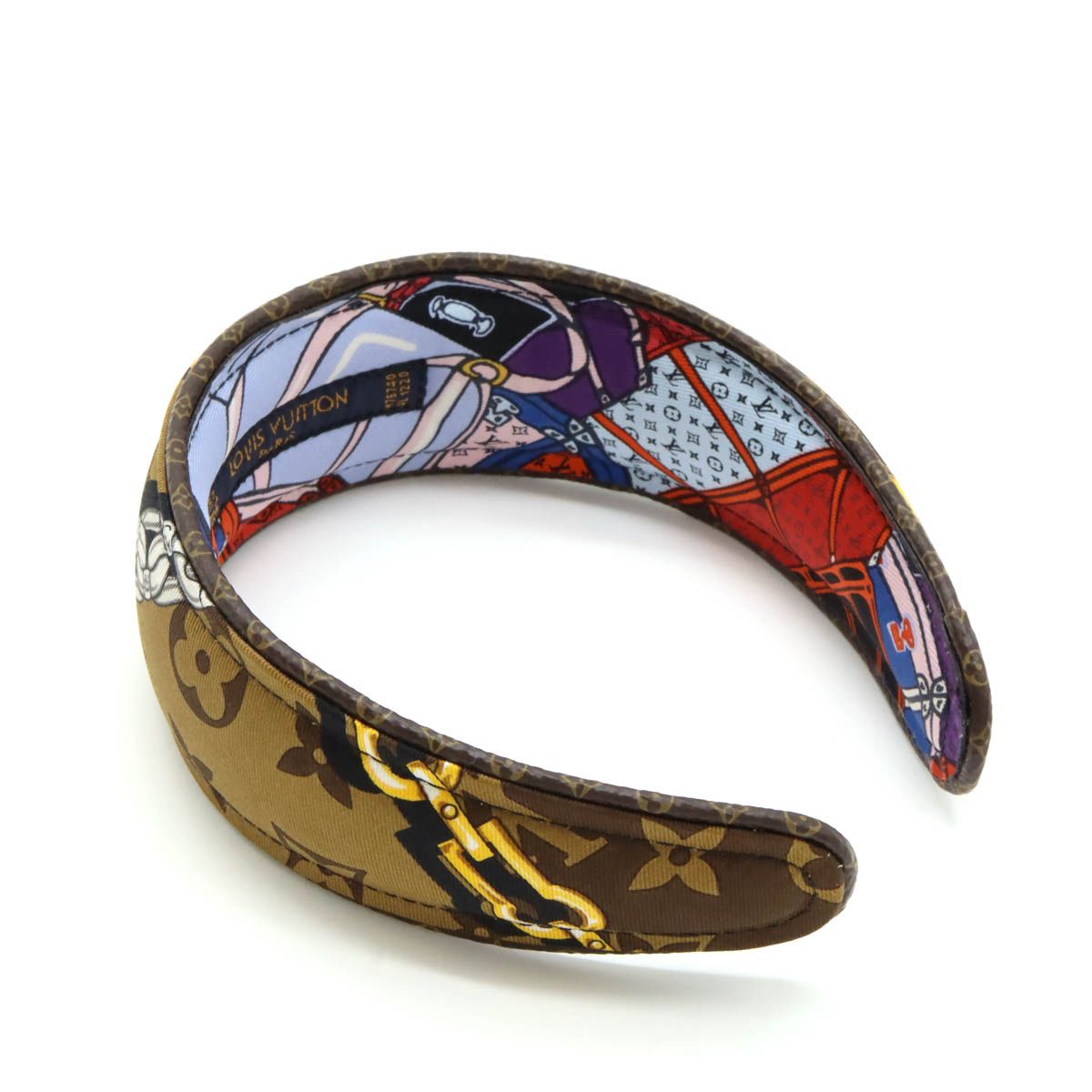 LOUIS VUITTON ルイヴィトン カチューシャ ヘッドバンド LOUIS VUITTON ルイ ヴィトン ヘッドバンド ビーマインドフル