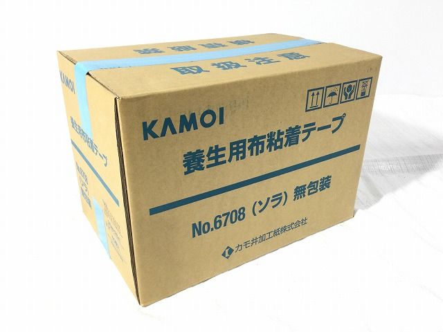 カモ井加工紙 養生用布粘着テープ