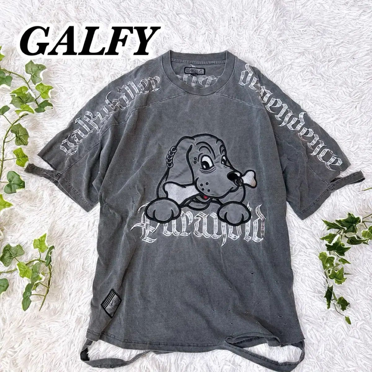 Galfy カルフィ ヤンサン地雷サブカルチャーグランジビンテージ 半袖