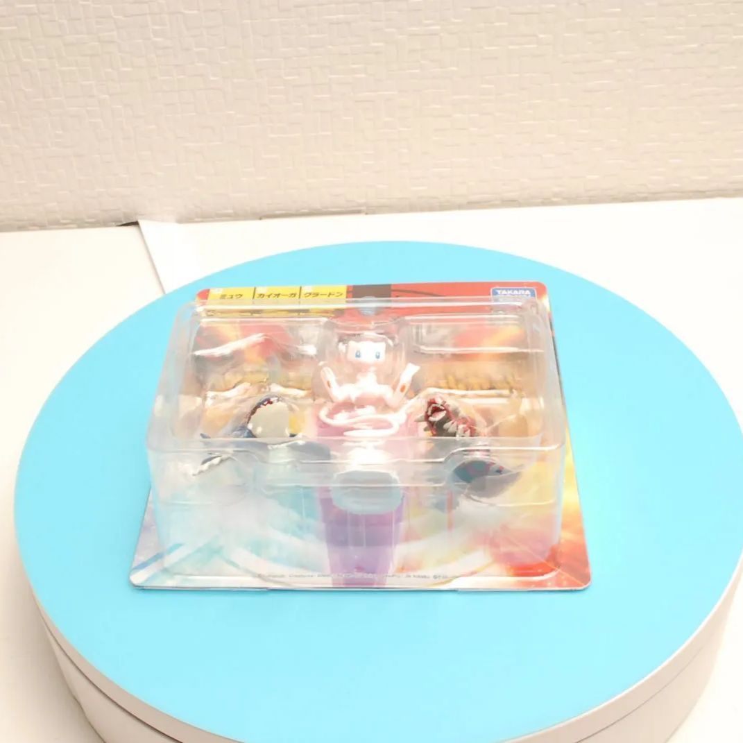 モンコレ　ピカチュウ　メガリザードン　ミュウ　カイオーガ　まとめ売り　新品未開封 ポケモン ポケットモンスター モンコレ ミュウ メガリザードン