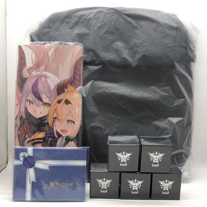 【新品未開封】秘密結社holoX 3周年記念リュック 秘密結社holoX 3周年記念 リュック 秘密結社holoX 3周年記念 リュック