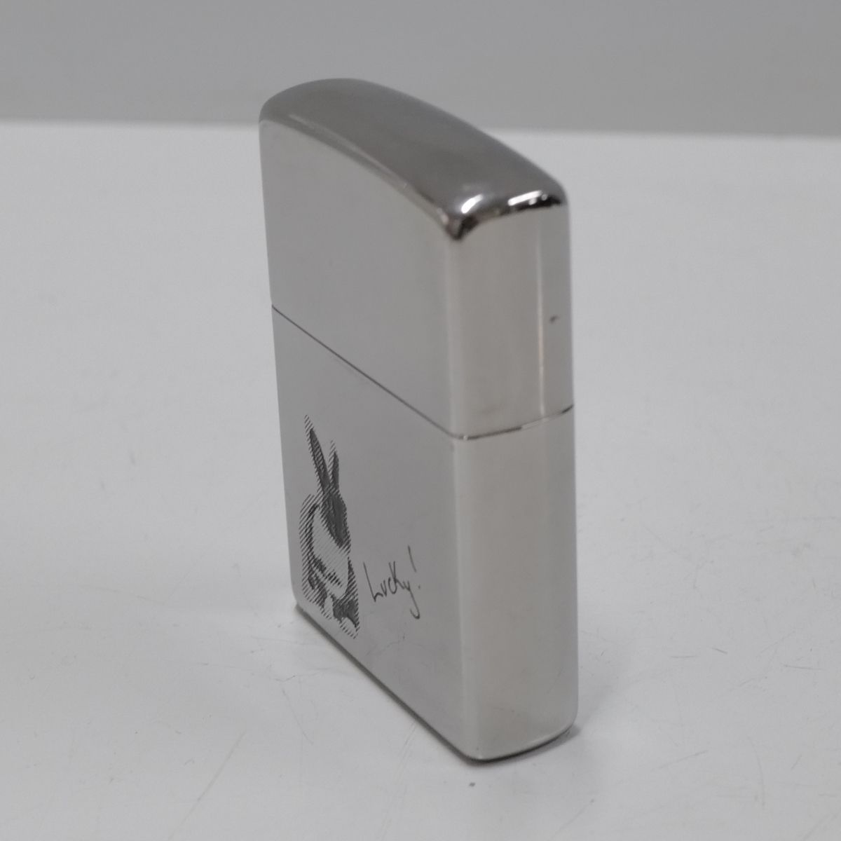 Zippo Paul Smith ウサギ Lucky! USED美品 2017年製 ジッポー ポールスミス 喫煙具 ライター レアデザイン 中古  X5282 - メルカリ