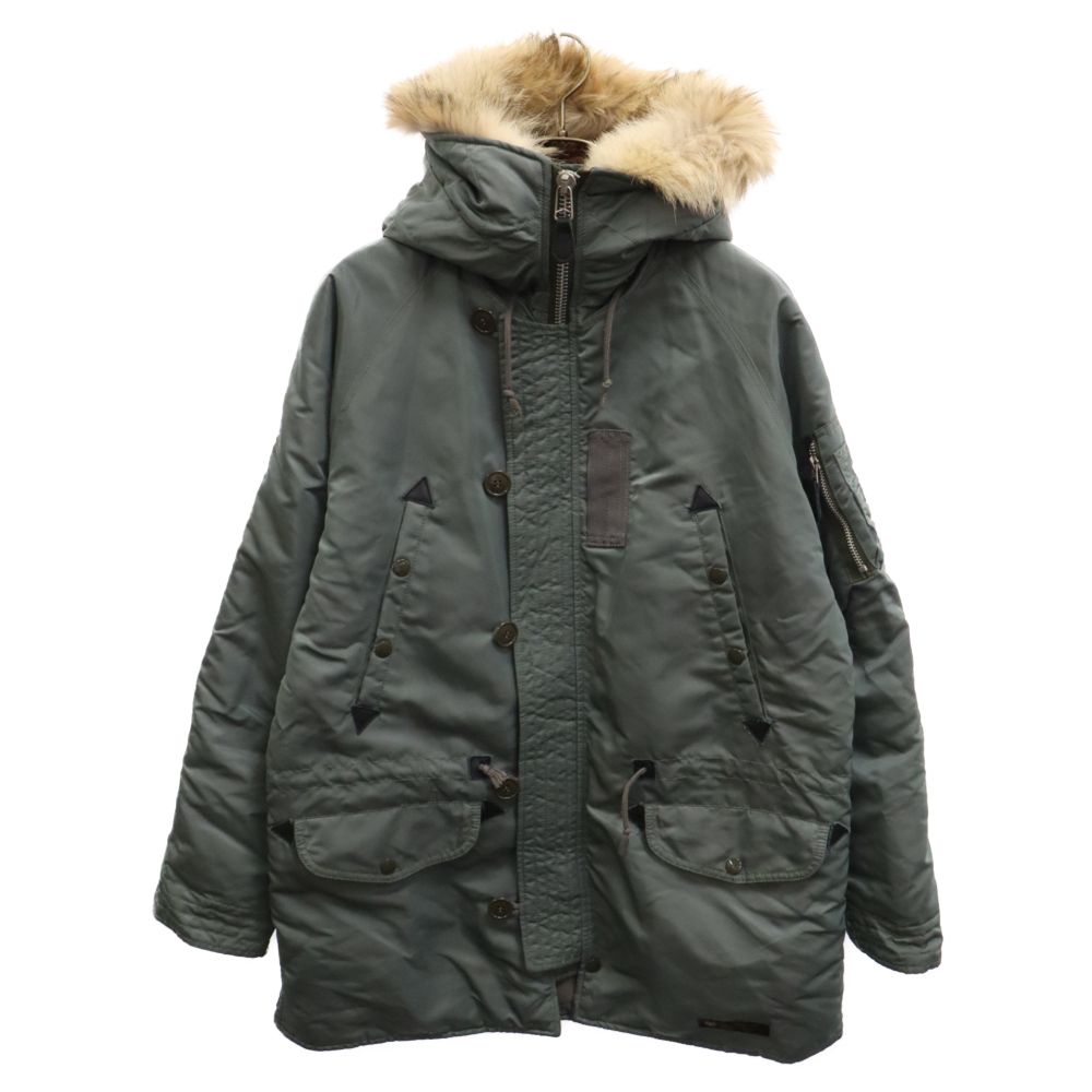 NEIGHBORHOOD (ネイバーフッド) 16AW N-3D/N-JKT フライト
