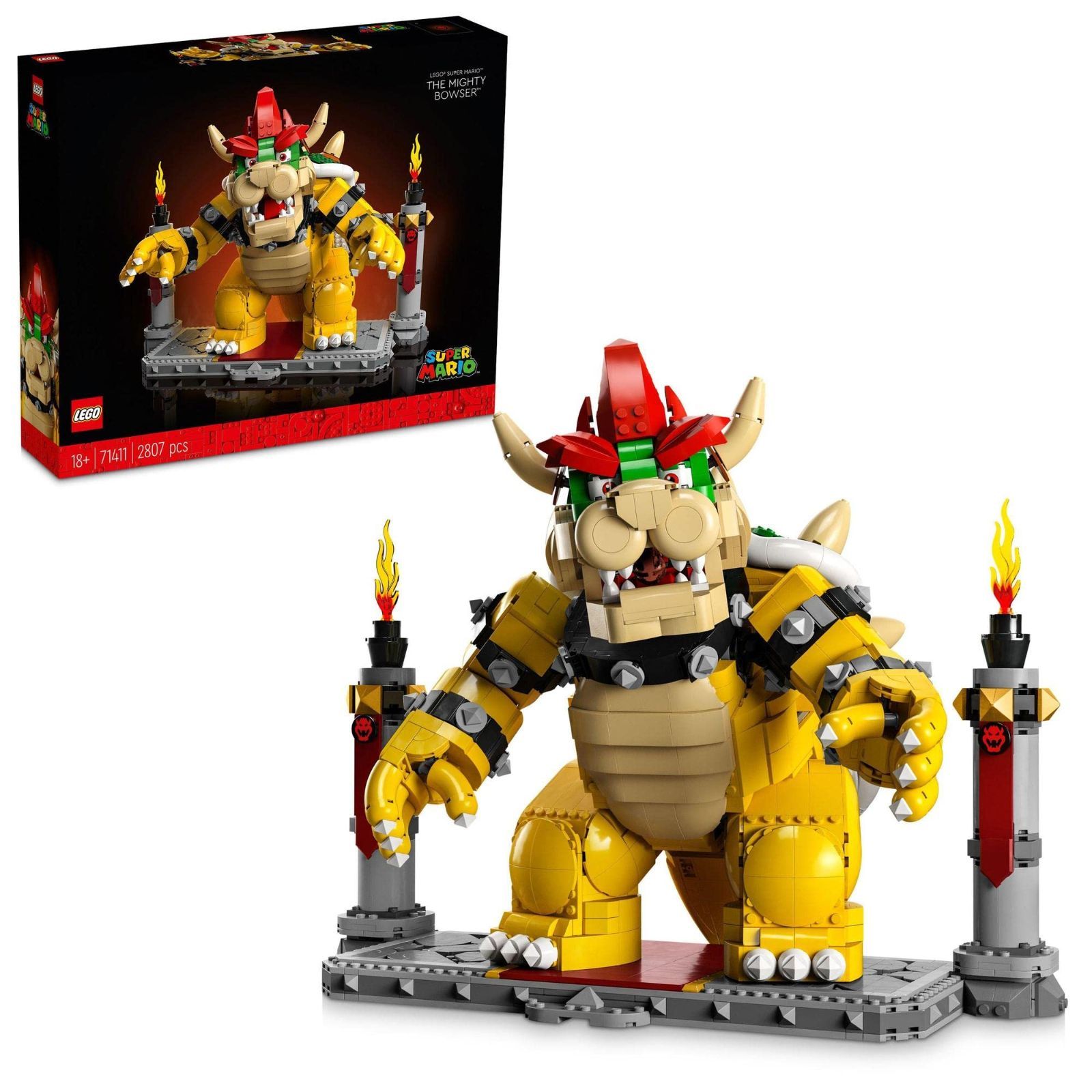 Style:大魔王クッパ レゴ(LEGO) スーパーマリオ 大魔王クッパ(TM) 誕生日プレゼント 71411 おもちゃ ブロック クリスマスプレゼント プレゼント テレビゲーム 男の子 女の子 大人