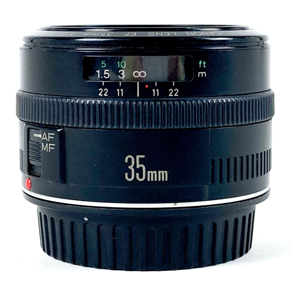 キヤノン Canon EF 35mm F2 一眼カメラ用（オートフォーカス） 【中古】