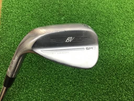 タイトリスト VOKEY SPIN MILLED SM9 ツアークロム 46°|10°F レフティ ウェッジ WG BV 105 フレックスその他 メンズ 男性用 左利き レフティ 左用 Cランク ゴルフクラブ