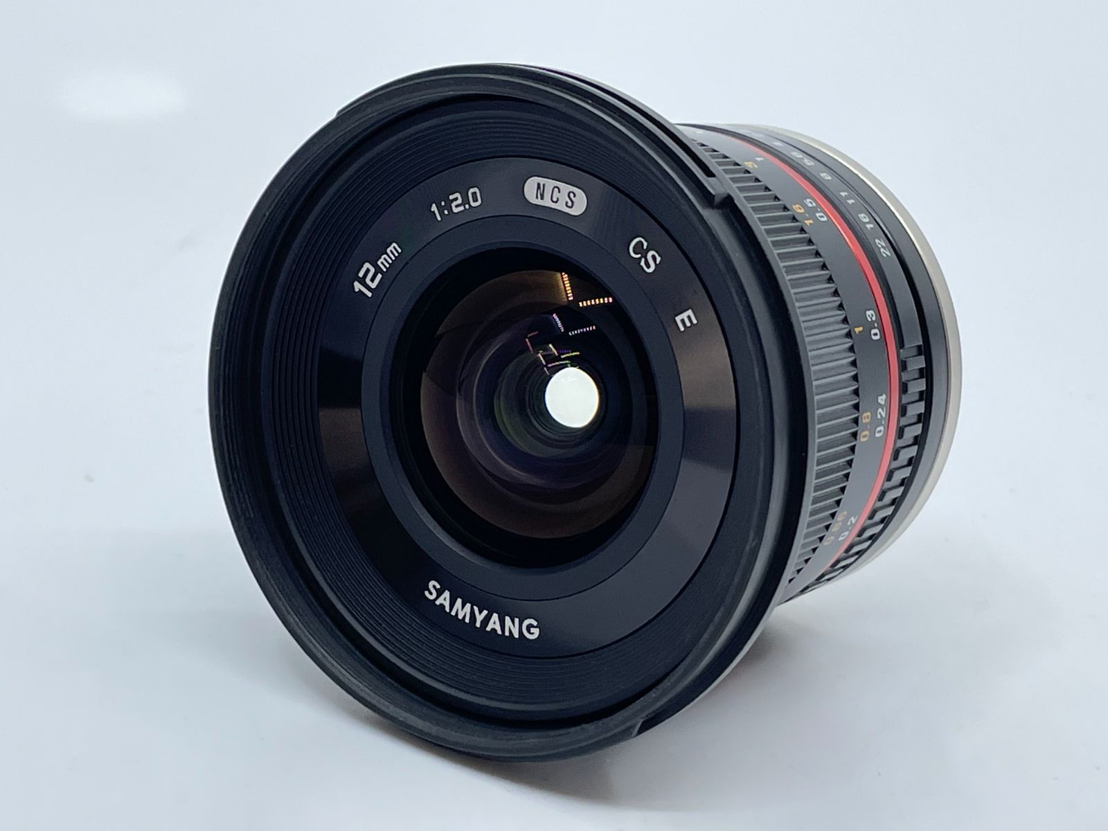 SAMYANG（サムヤン） 単焦点 広角レンズ 12mm F2.0 NCS CS E ソニーE