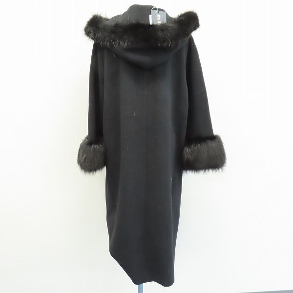 CLATHAS コート CLATHASクレイサス モヘアコート チェスター オレンジ