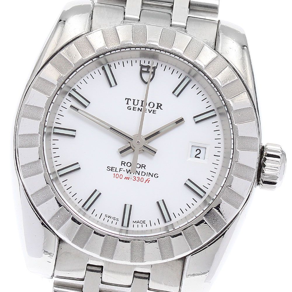 チュードル TUDOR 22010 クラシック デイト デイト 自動巻き レディース保証書付き_888198